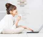 ネットスクール(在宅型)だから在宅にて好きな時に学習できる